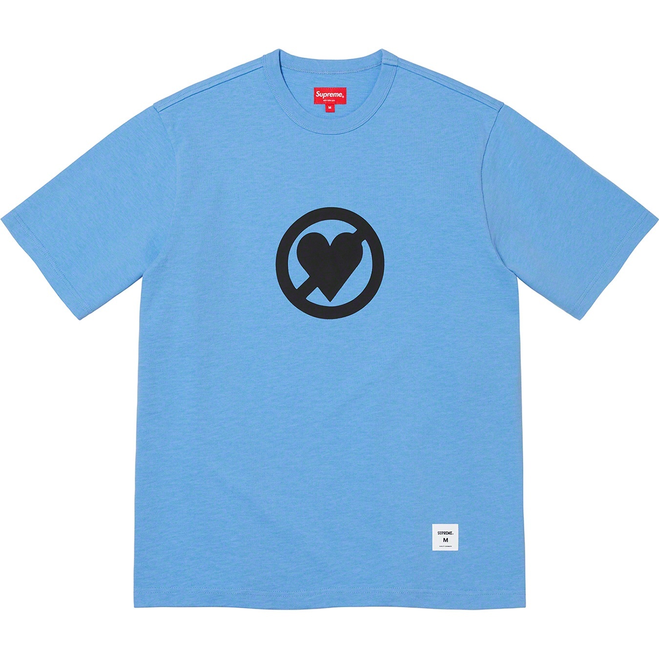 No Love S/S Top view 5